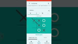 Play X  O  with google #trendingshorts #google # screenshot 5