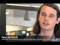 Interview at CIRM : Peter Scholze