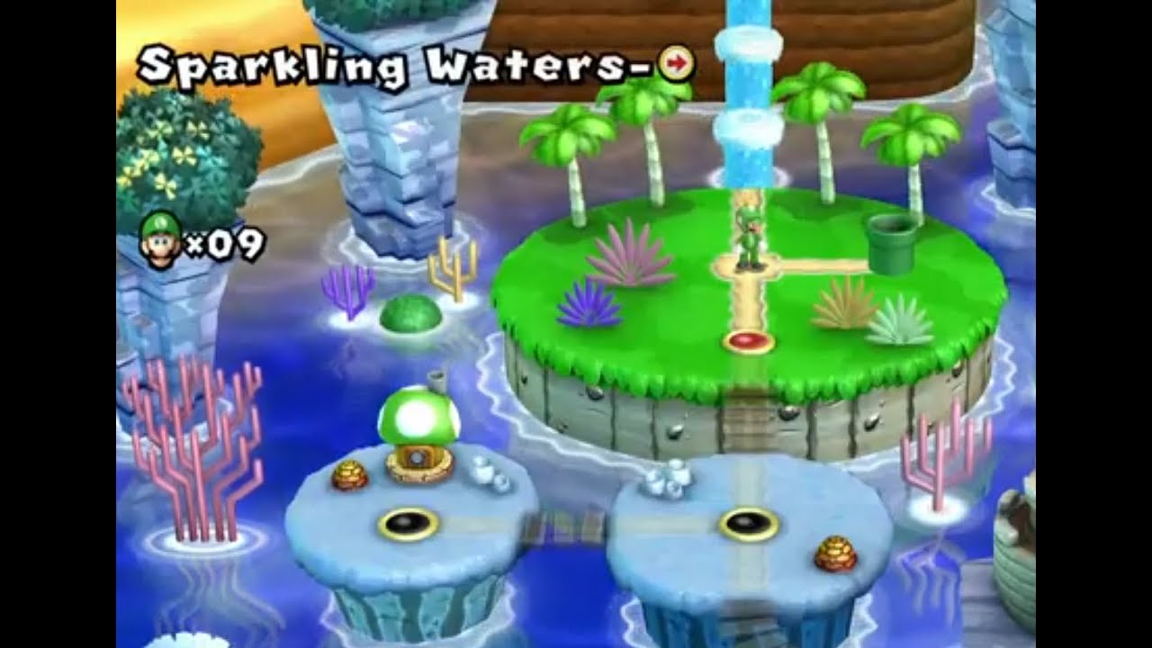 Новый Супер Луиджи - Газированная вода