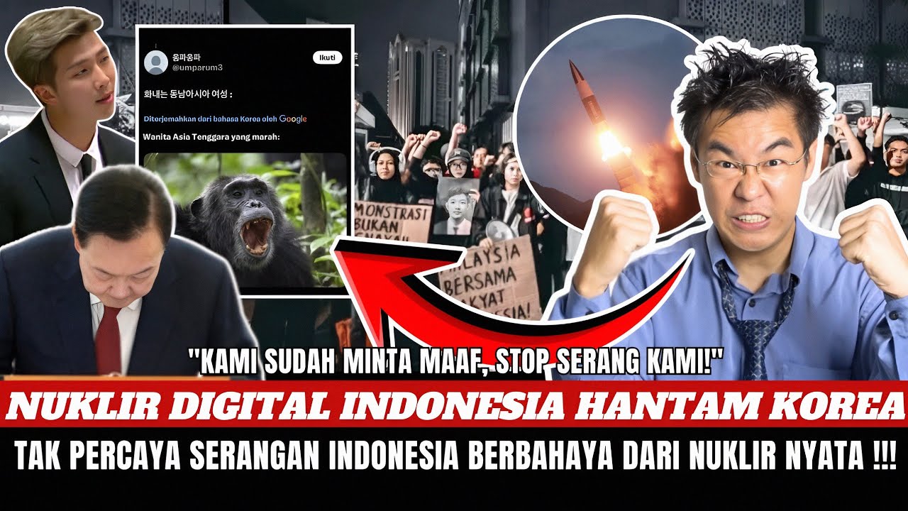 KNETZ HANCUR‼️ Netizen Indonesia Disebut 