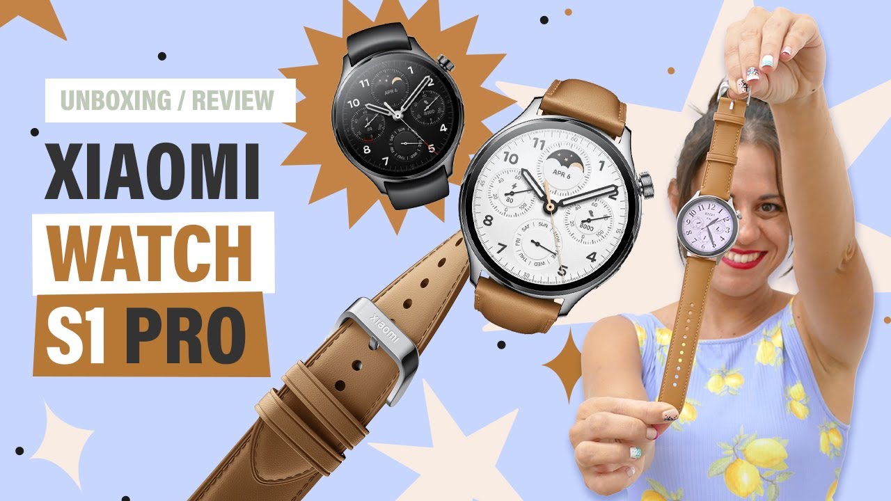 Xiaomi Watch S1 Pro ⌚ Review en español 