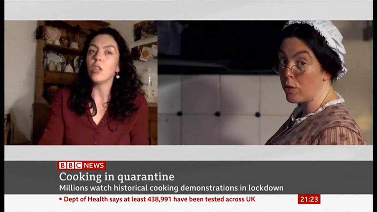 Coronavirus (Covid-19) Victorian cooking values (Mrs Crocombe) (Global ...