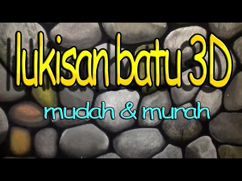 Video: Cara Melukis Batu