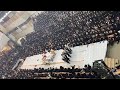 שירת We Want Moshiach Now בטיש חסידות בויאן פורים תשפ א 