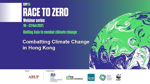 Race to Zero: Combatting climate change in Hong Kong