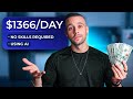 New app to earn 1366day with digital products using ai with no skills  make money online