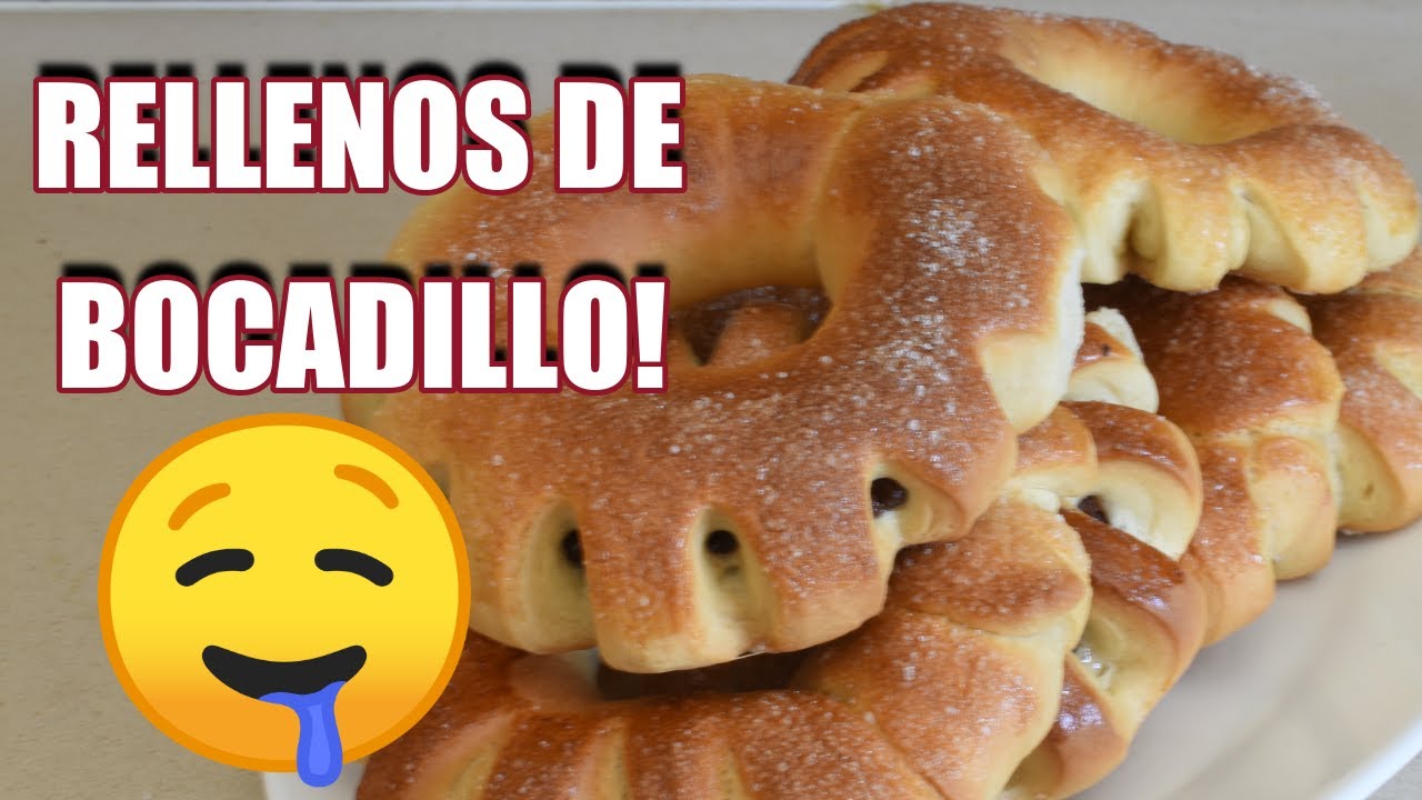 La mejor receta de panaderia ROSCONES 100 % COLOMBIANOS ¡ Espectacular!