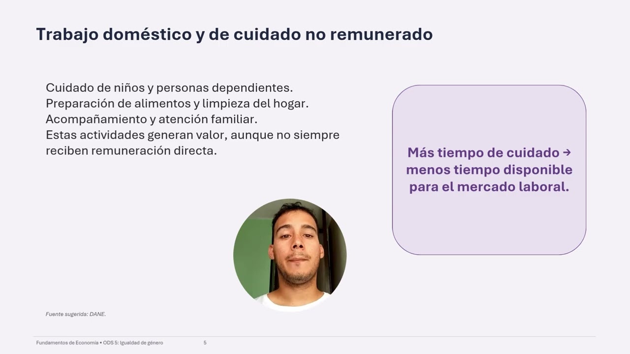Actividad 6 ODS 5 igualdad de género