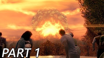 Fallout 4 Gameplay Walkthrough Part 1: Nuclear Detonation