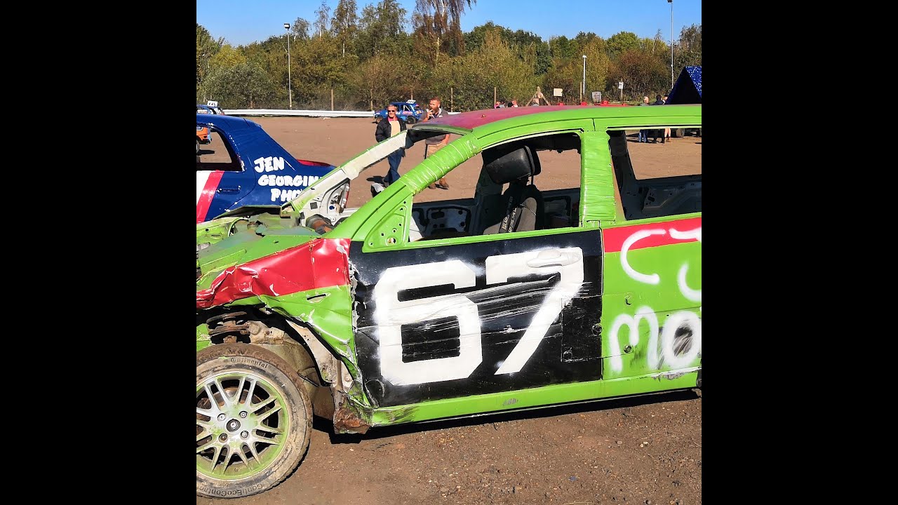 BANGER RACING: LEGENDS MEETING @ ARENA ESSEX 21/10/2018 - YouTube