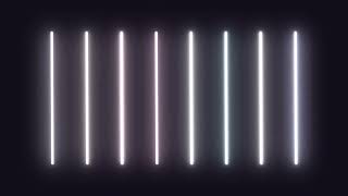 Неоновые полосы, футаж / background, futage neon stripes