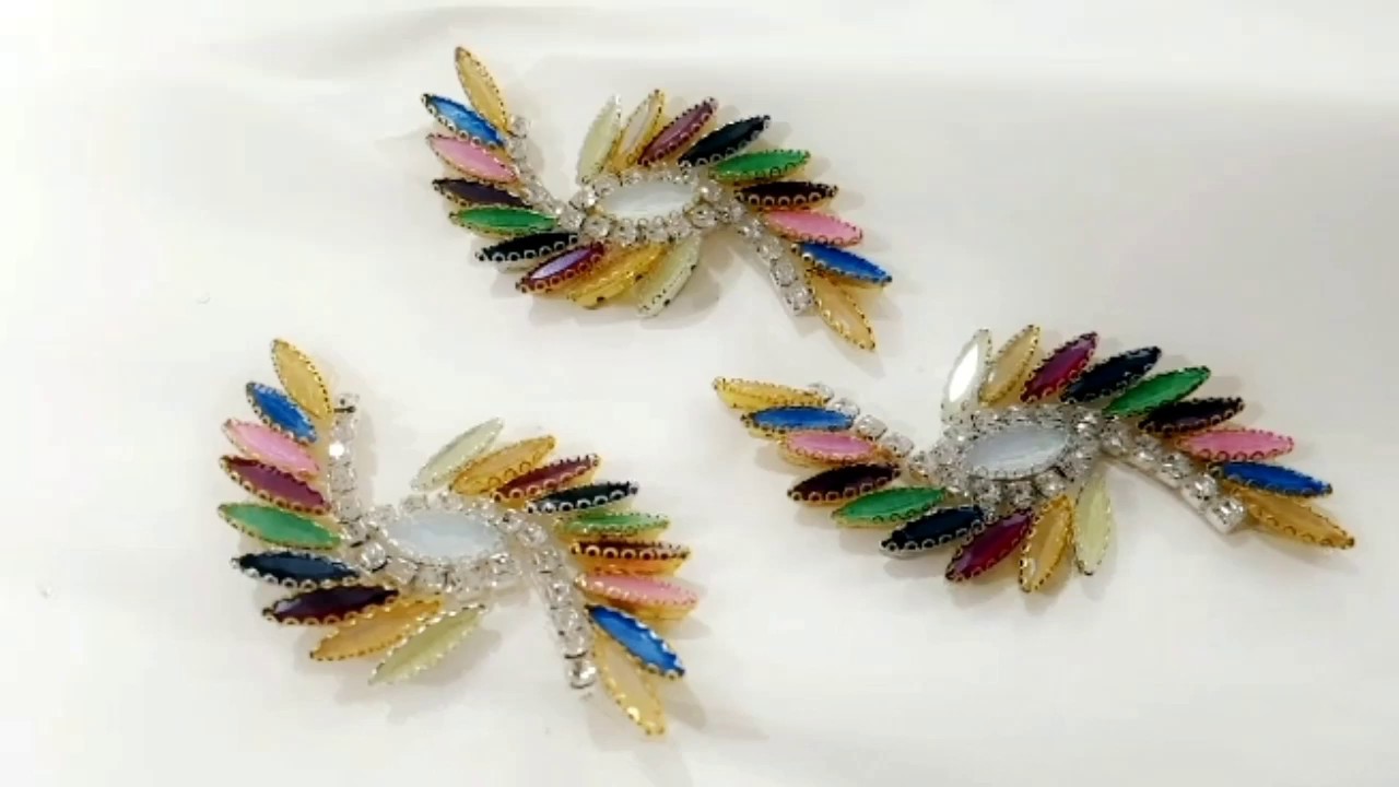 تنبات الاحجار على الجيلاتين 🌹على شكل بروش 😍شكل جديد مختلف👍🌹