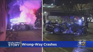 How Did 2 Wrong-Way Drivers Get On Eisenhower Overnight And Cause Crashes?