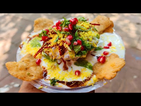 1 कटोरी CHAAT खाओ 500₹ 🤑🤑 इनाम ले जाओ || AGRA की MASHOOR #shorts