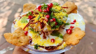 1 कटोरी CHAAT खाओ 500₹ 🤑🤑 इनाम ले जाओ || AGRA की MASHOOR #shorts