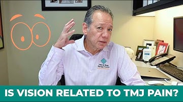 Can TMJ Pain affect my vision? | Ask Dr. Olmos