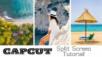 Split  Screen  l  Capcut Tutorial  PC  #capcuttutorial #capcut #capcuttutorialforbeginners