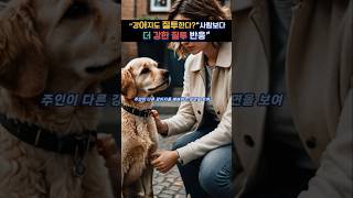 ‘강아지도 질투한다? 뇌가 반응합니다&quot;#동물심리 #강아지 #이슈 #동물 #올바른정보