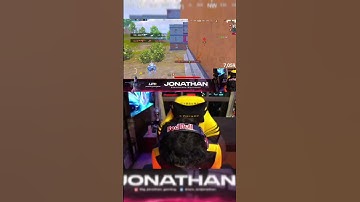 JONATHAN GAMING 1 V 4 CLUTCH 🥵 AAYAAAA HACKER OR WOTT! #jonathangaming #bgmi