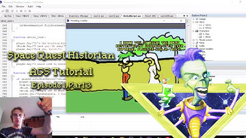 Adventure Game Studio Tutorial Episode 1, Part 3: A Finished Game! (Sort of)