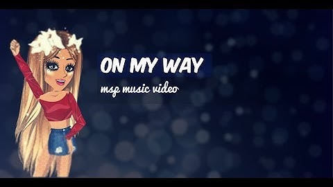 on my way~msp version