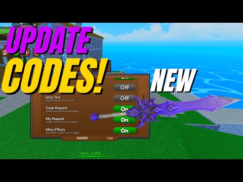 NEW* UPDATE! SWORD* CODES! [UPDATE 4.8🎃🍬] King Legacy ROBLOX 