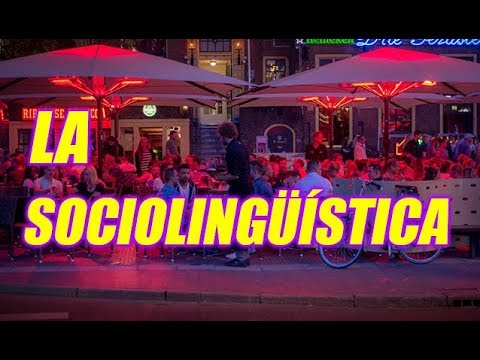 Vídeo: La sociolingüística és una branca de la lingüística?