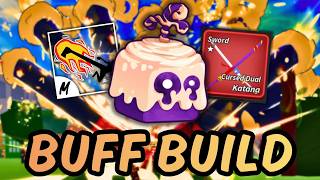 DOUGH & DEATH STEP BUFF is New META for PVP - Blox Fruits