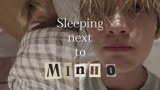 Stray kids ASMR Minho Sleeping Besides You🐈💕