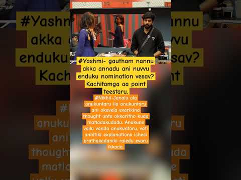 Nikhil Yashmi talks