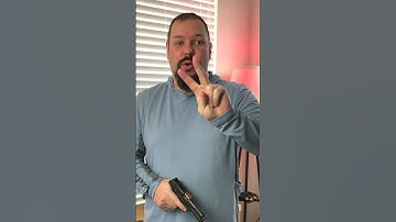 Pistol Fundamentals - Sight Picture and Trigger Control
