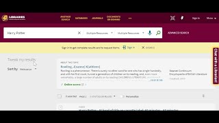 Searching for Newspapers CMU Libraries 2024