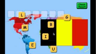 Flag Scrabble Android screenshot 1