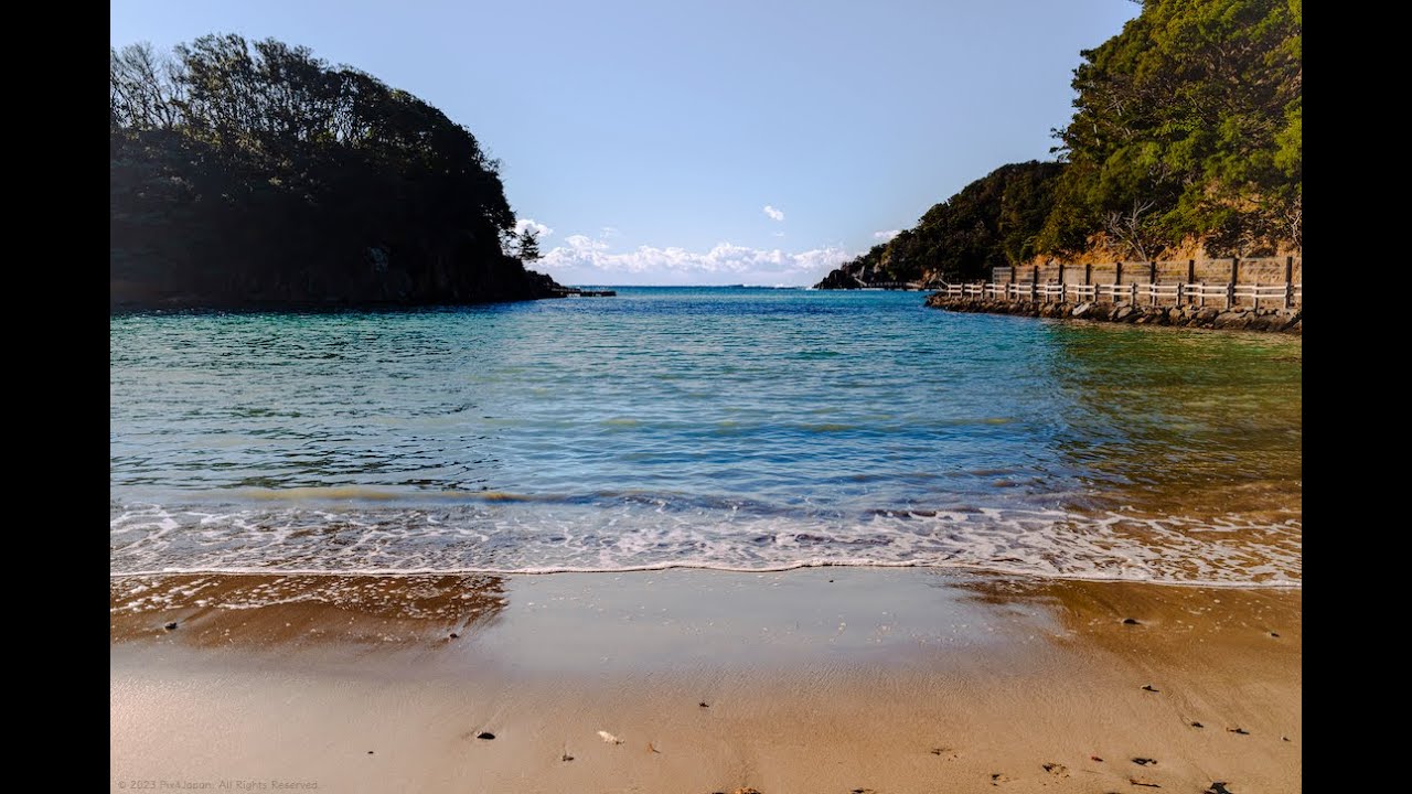 Seascape Photography of Tanoura Cove & Tsumekizaki Lighthouse in