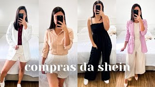 COMPRAS SHEIN 💫 looks empreendedora, blazer, blusas sociais e macacão