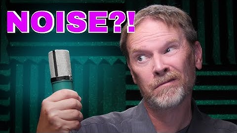 HELP! My new MICROPHONE picks up so much NOISE!