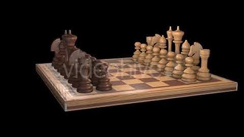 Spinning Chessboard | Motion Graphics - Envato elements