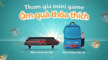 𝐓𝐇𝐀𝐌 𝐆𝐈𝐀 𝐌𝐈𝐍𝐈𝐆𝐀𝐌𝐄 𝐊𝐇𝐎́𝐀 𝐂𝐔̛̉𝐀 𝐍𝐇𝐎̂𝐌, 𝐎̂𝐌 𝐐𝐔𝐀̀ 𝐓𝐇𝐎̉𝐀 𝐓𝐇𝐈́𝐂𝐇 𝐕𝐎̛́𝐈 𝐏𝐇𝐈𝐋𝐈𝐏𝐒 𝐃𝐃𝐋𝟔𝟎𝟖-𝟓𝐇𝐖𝐒