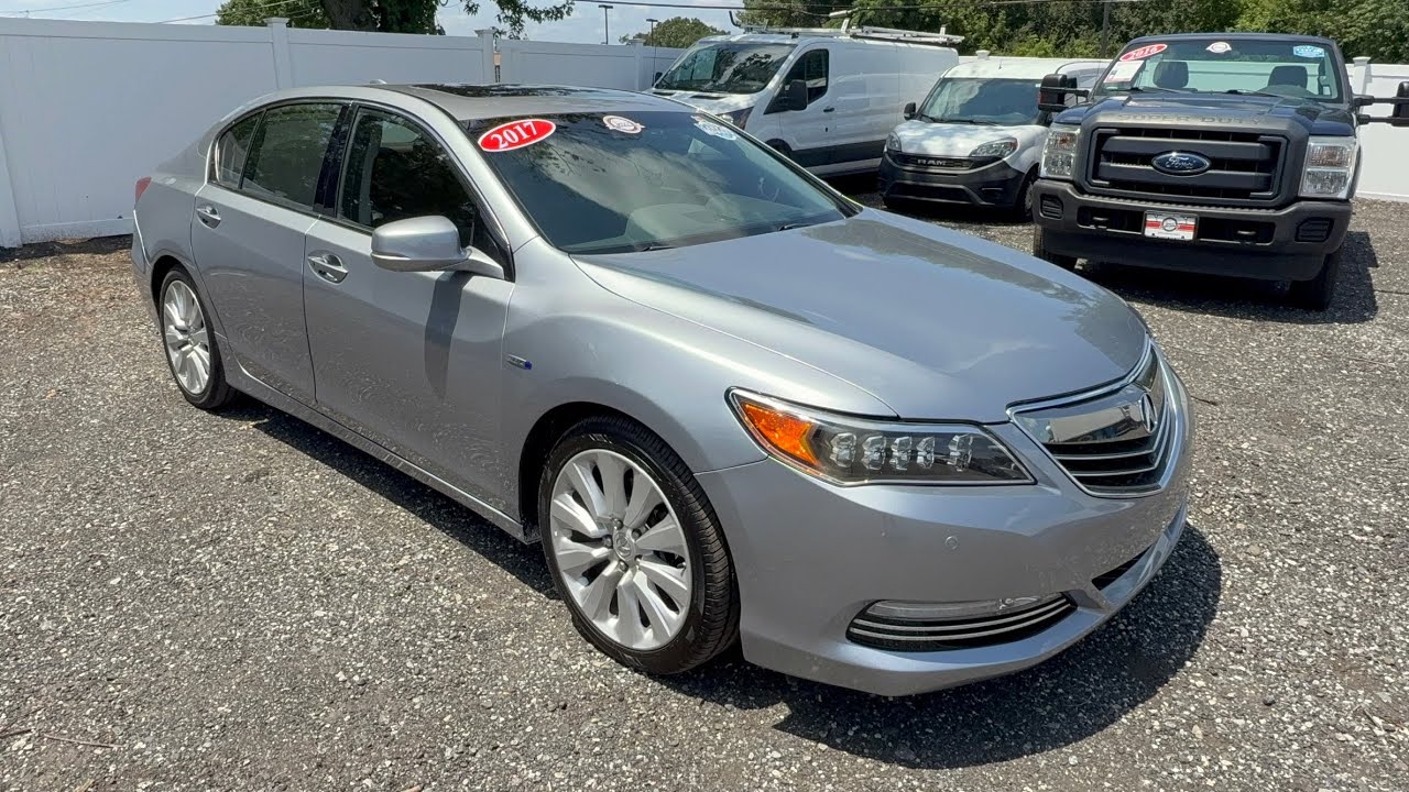 Обзор и демонстрация Acura RLX Sport Hybrid SH-AWD 2017 года.