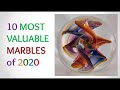 Rarest &amp; Most Valuable Marbles sold in 2020 - Marble collecting, identification &amp; REAL PRICES!