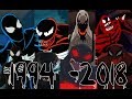 Все появления симбиотов-клинтаров в фильмах и мультфильмах !!! 1994-2018 MARVEL COMICS