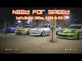 Need for Speed (2015) | Let's Build: 180sx, AE86 & RX-7