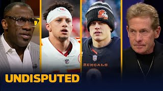 Patrick Mahomes, Chiefs host Joe Burrow \& Bengals in the AFC Championship Game | NFL | UNDISPUTED