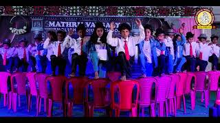 Believer Dance Performance | 5th Annual Day Celebration | Mathru Vatsalya English Medium School