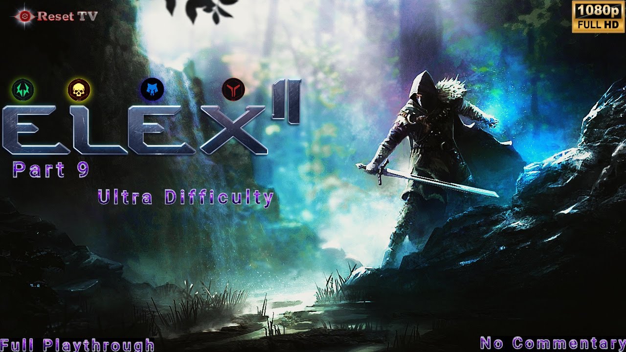 Elex 2 Ultra Difficulty: Part 9 -  Nasty on Diplomatic Mission!