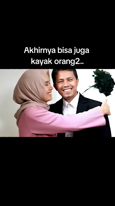 Video pelukan suami istri