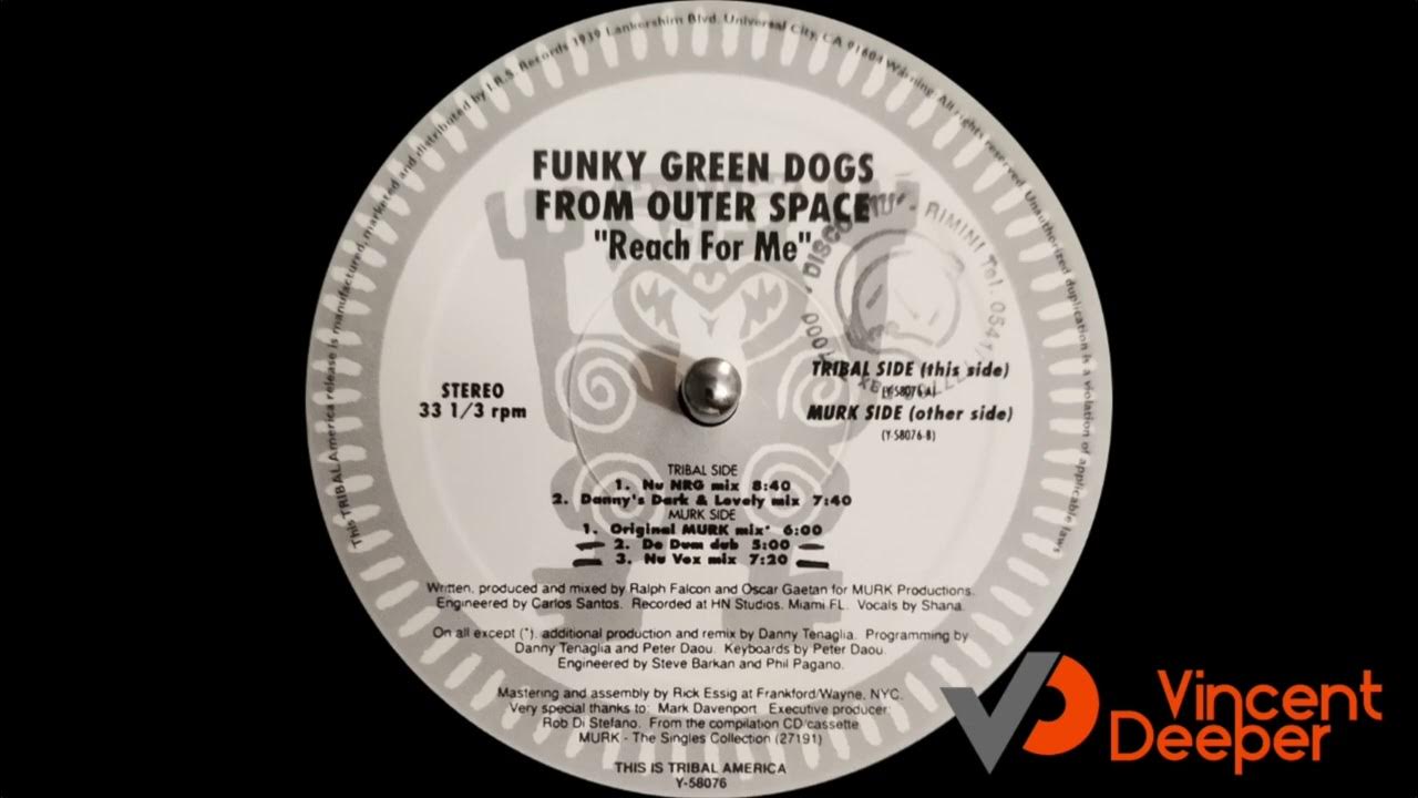 Funky Green Dogs 
