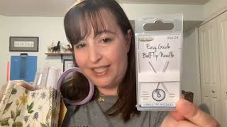Flosstube Extra: Stitch-Con 2023 Weekend B Goodies & Fun