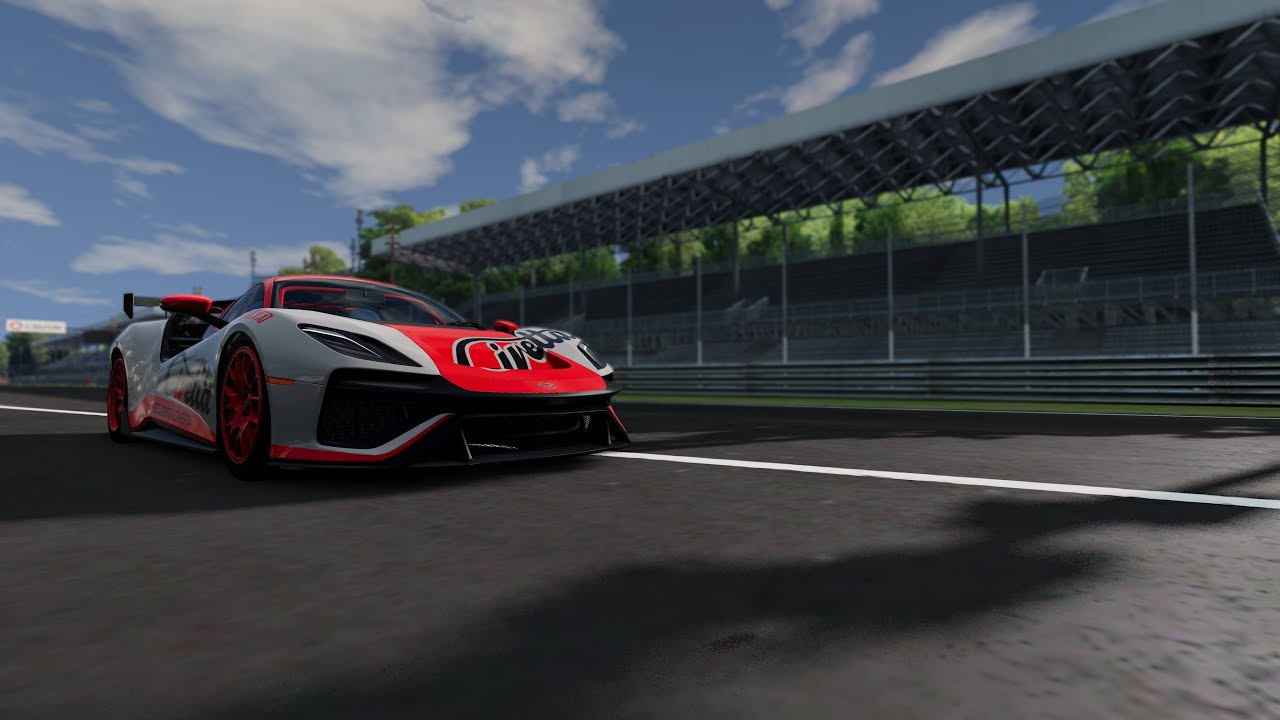 Civetta Scintilla Race Version Hotlap at Monza!