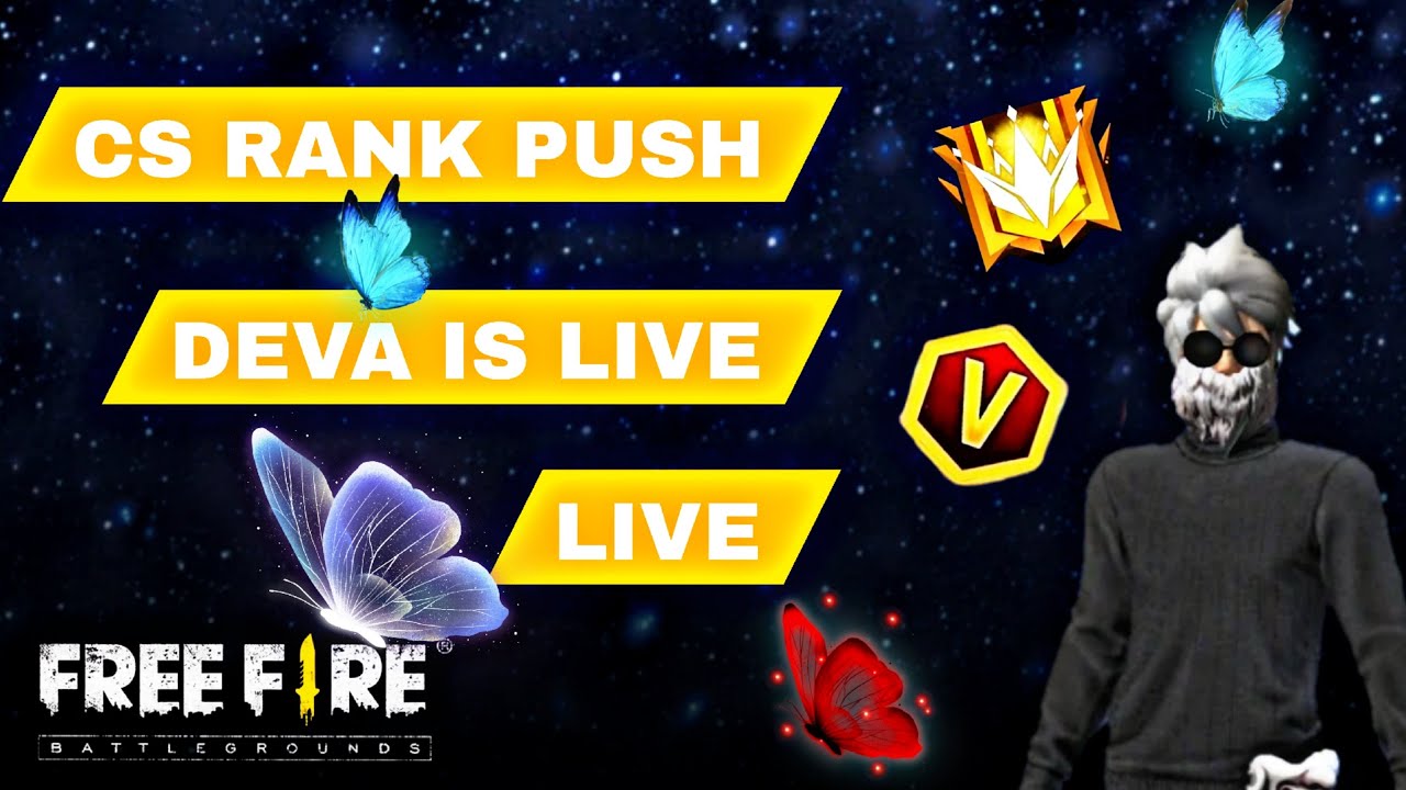 CS RANK PUSH - FREE FIRE RANK PUSH LIVE #freefire #shorts #short #live ...
